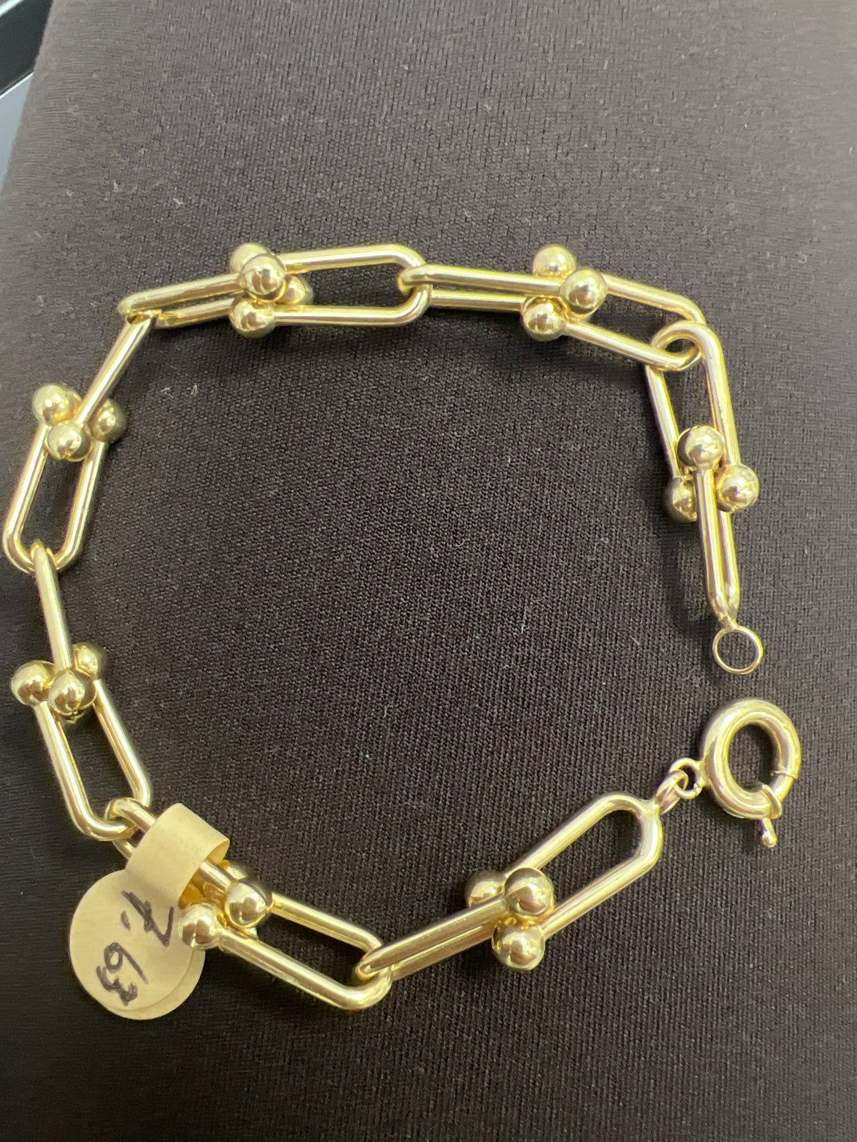 14k chain bracelet