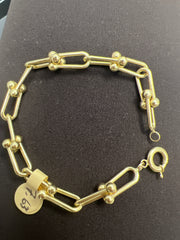 14k chain bracelet
