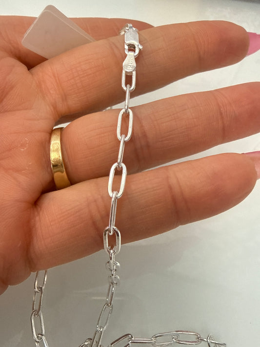 Silver 925 with Moissanite necklace