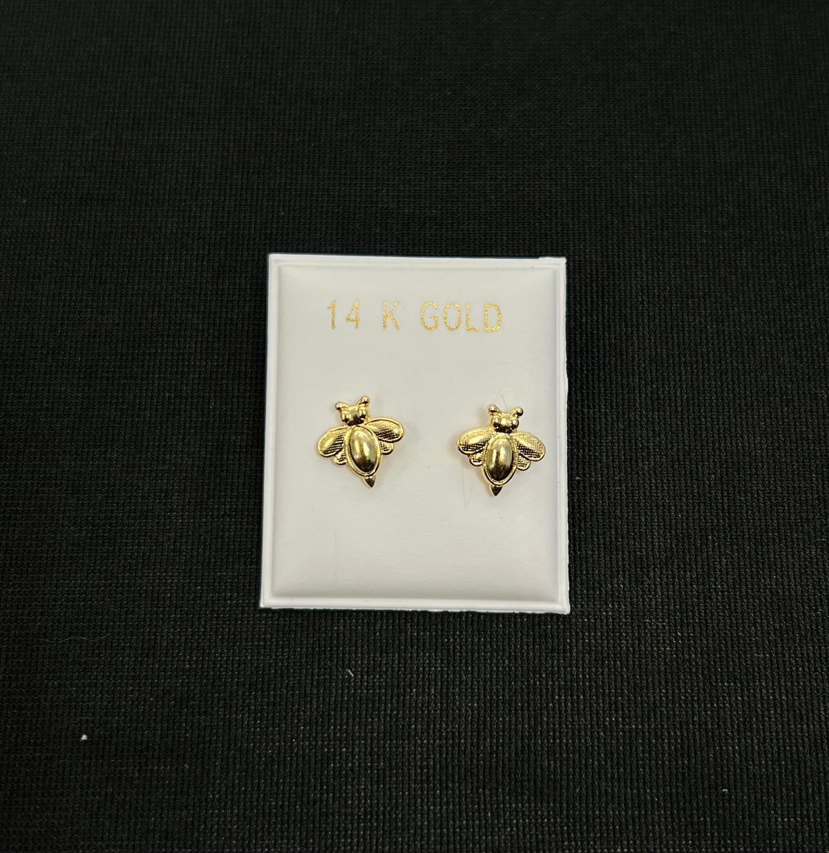14k Baby and ladies bee earring