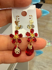Earrings accessories gold filled
