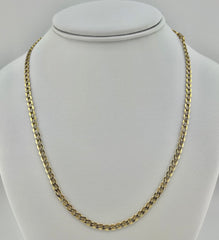 14k cuban necklace 20”