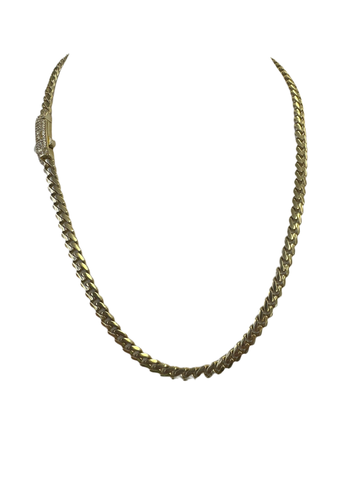 10k monaco choker   18”