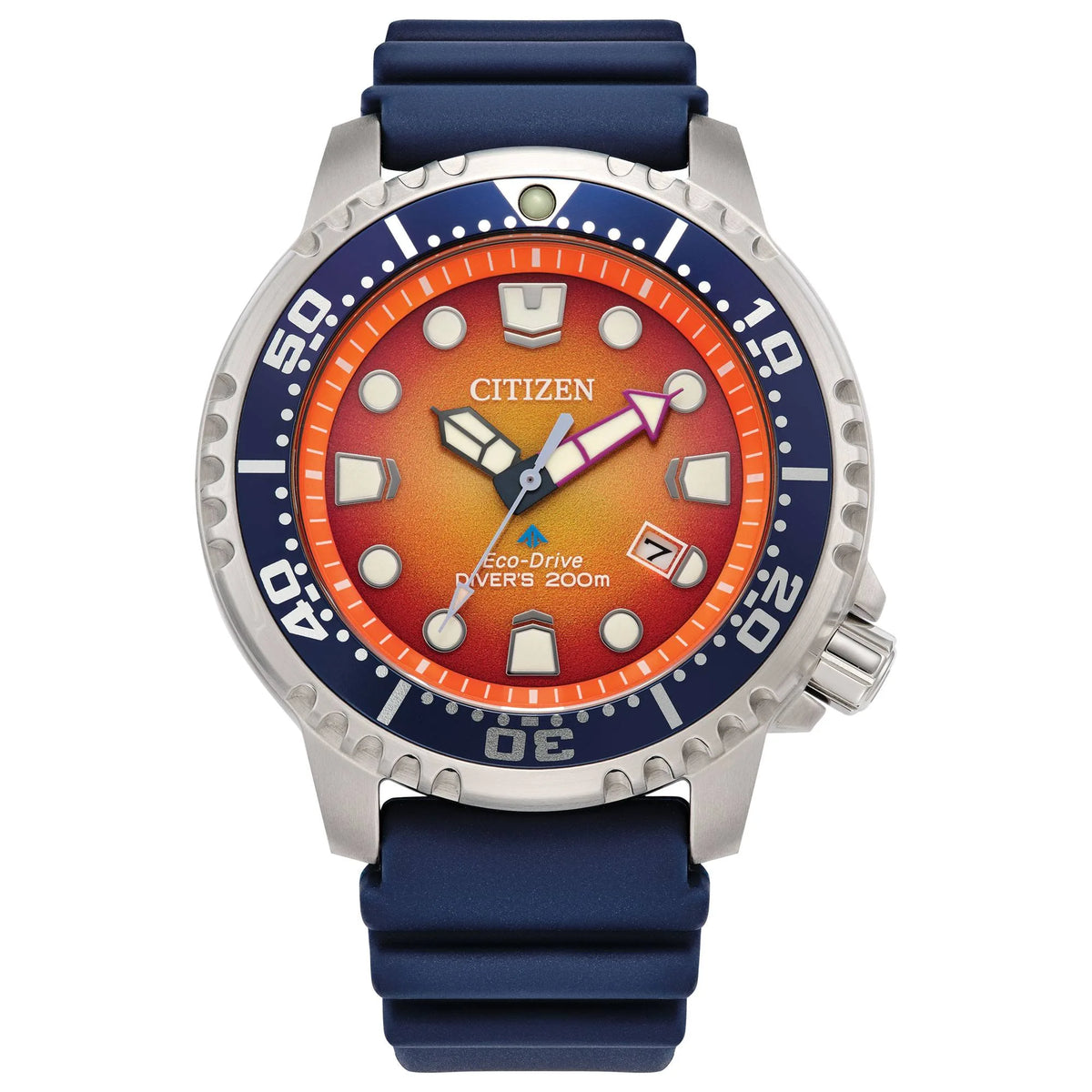 Citizen eco drive dive