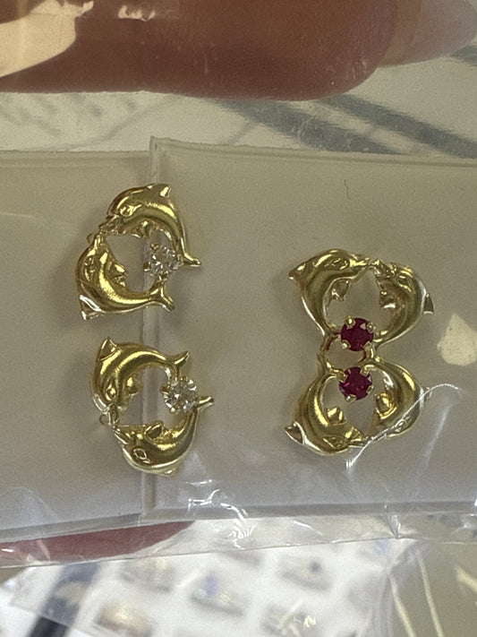 14k delfín dolphin