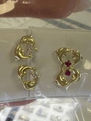 14k delfín dolphin