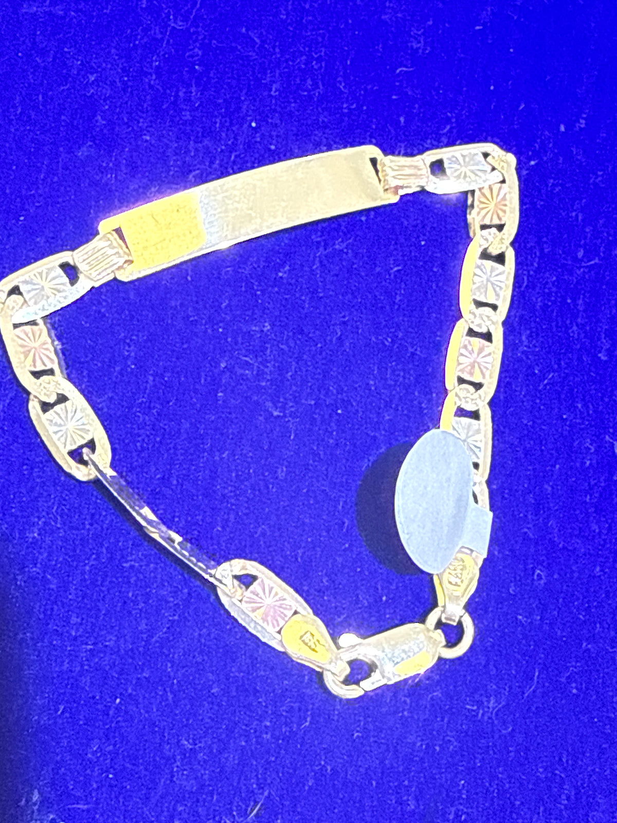 14k bracelet ID kids