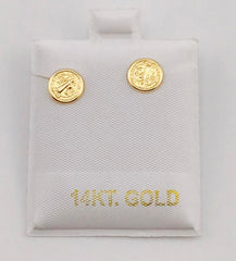 Baby earing for luck