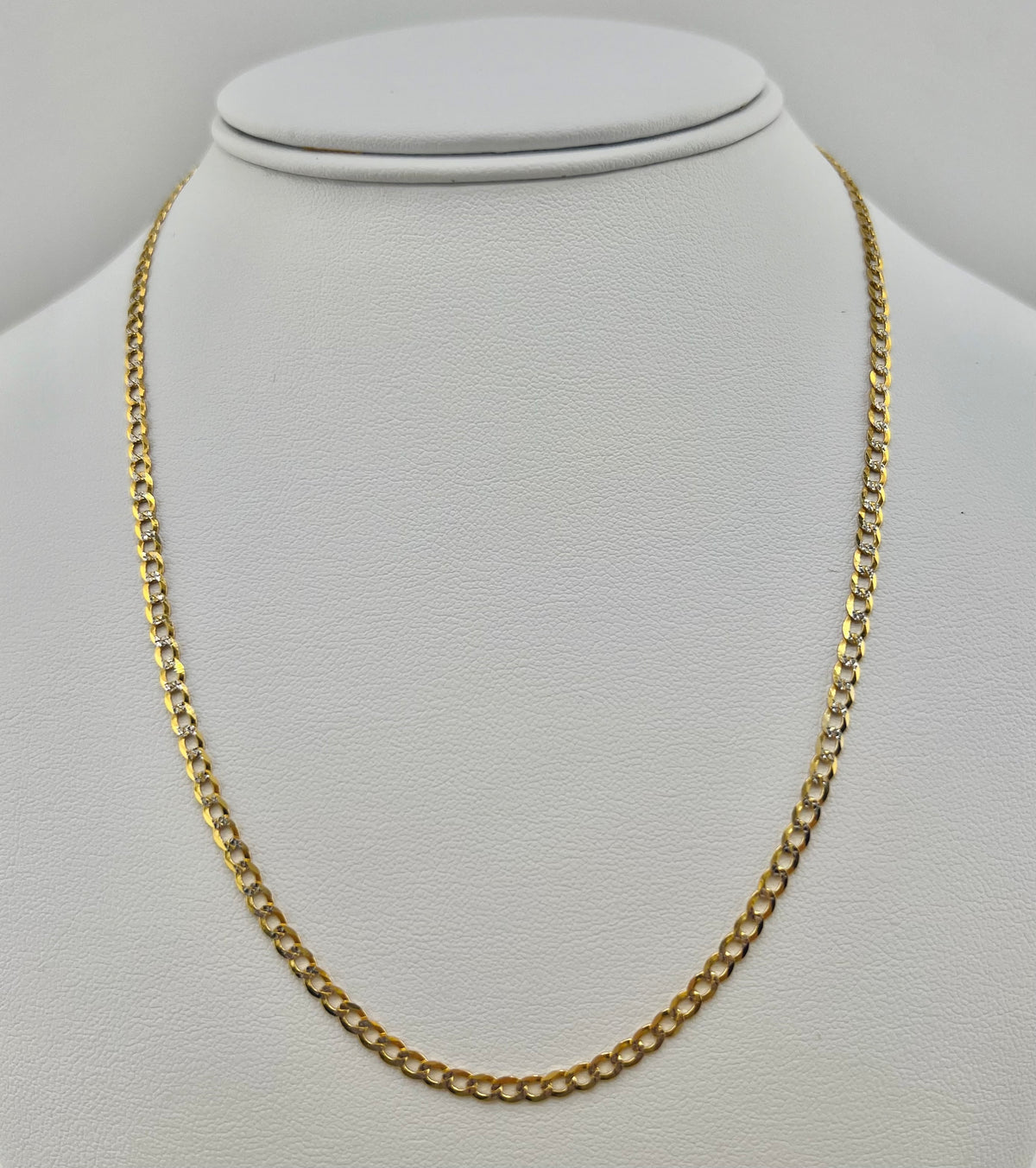 14k cuban necklace 18”