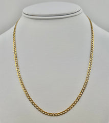 14k cuban necklace 18”