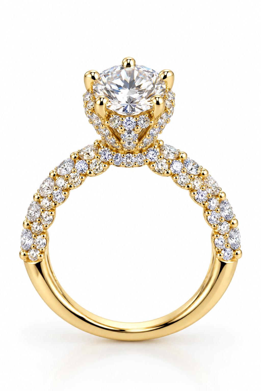 14k LADIES ENGAGEMENT RING SET 5.50CT marquee’s shape center stone with 4.00ct center DIAMOND with certificate