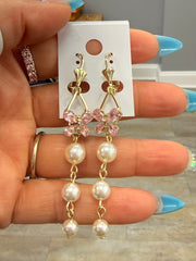 Earrings accessories gold filled