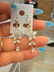 Earrings accessories gold filled