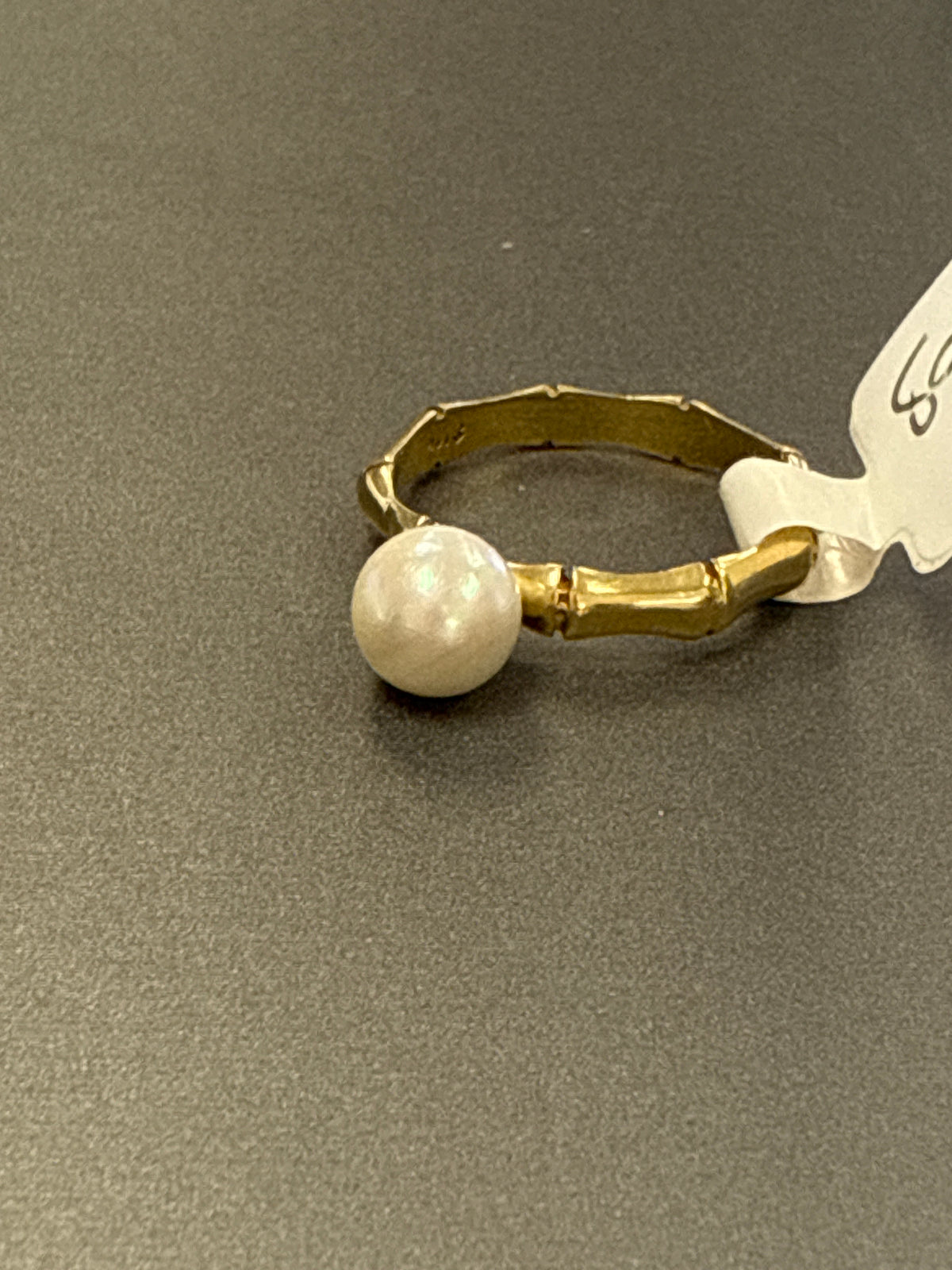 14k  ring round monaco