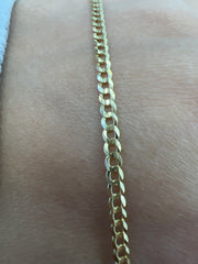 14k cuban necklace 18” 4.05g