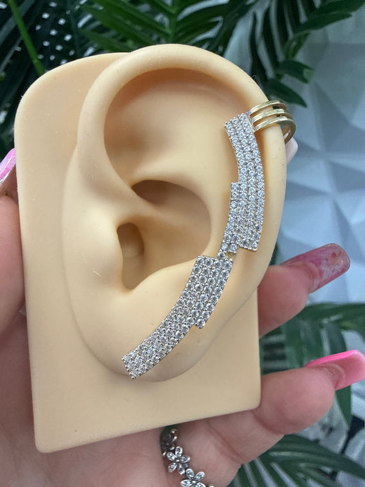 14k earring lighting flash