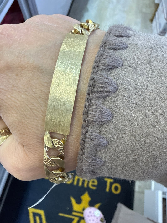 14k bracelet hand made style ID