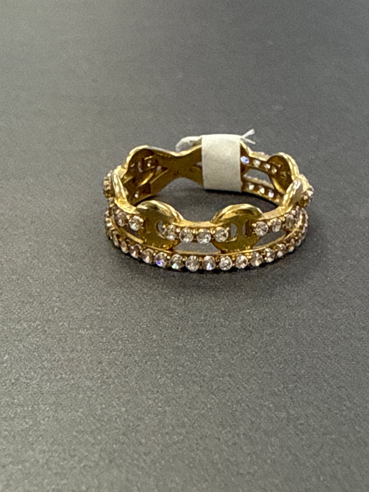 14k ring with stones