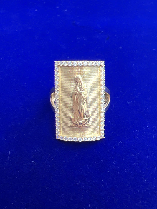 10k ring Guadalupe virgen 5.27g