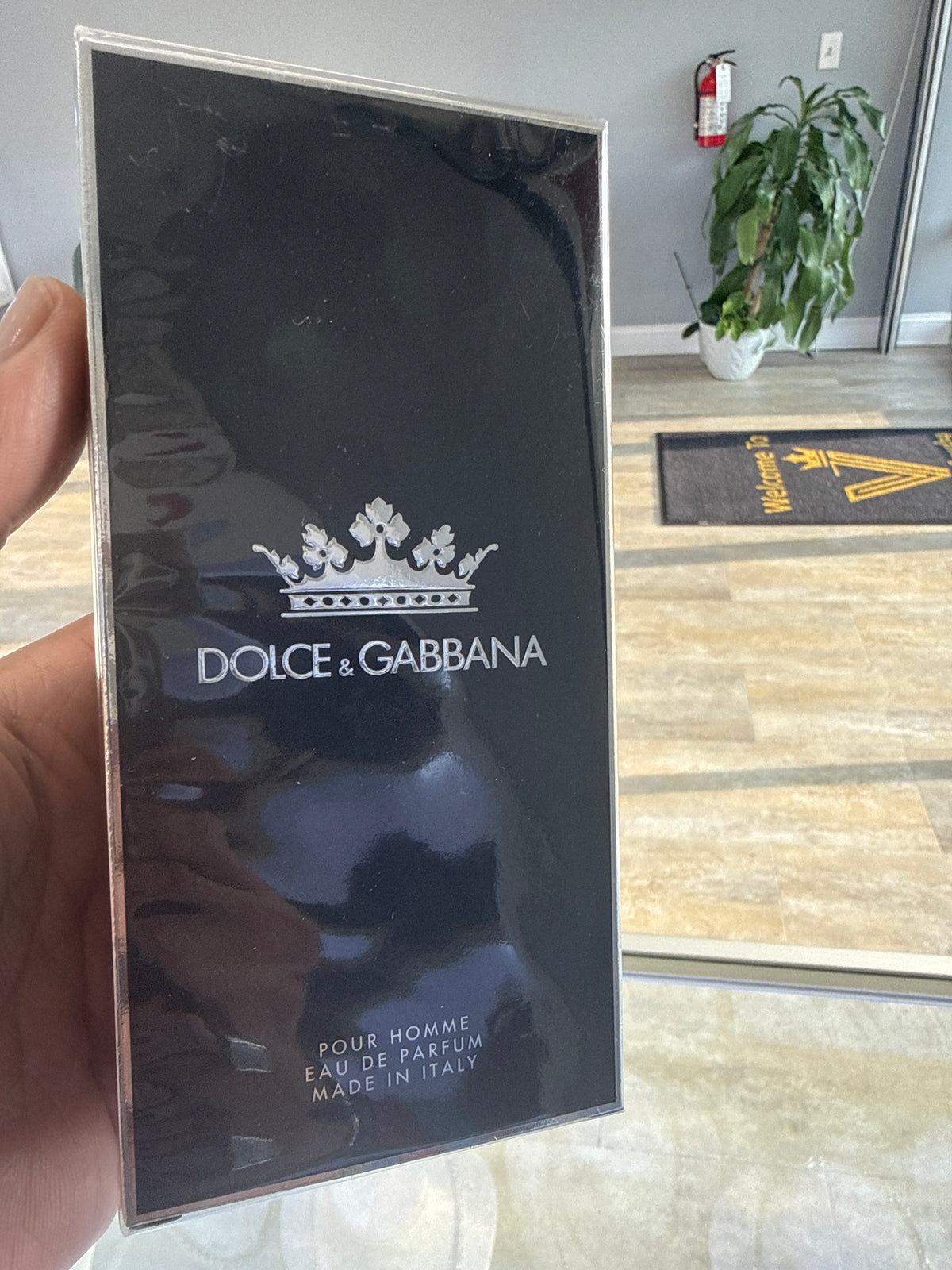 King Dolce & Gabbana fragrance pour homme