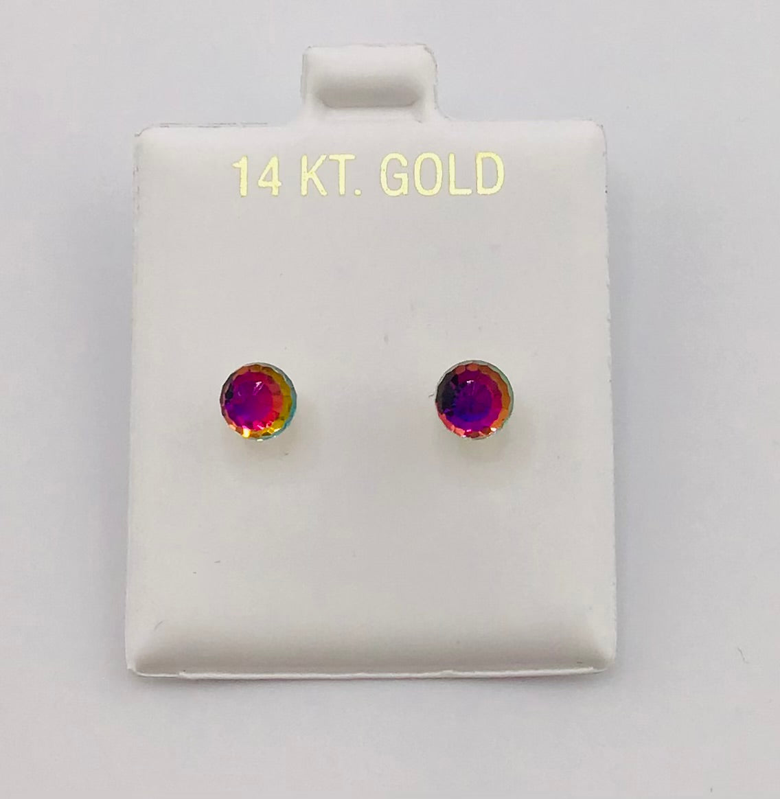Baby earing color-changing