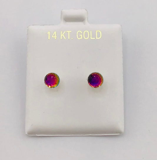 Baby earing color-changing