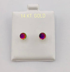 Baby earing color-changing