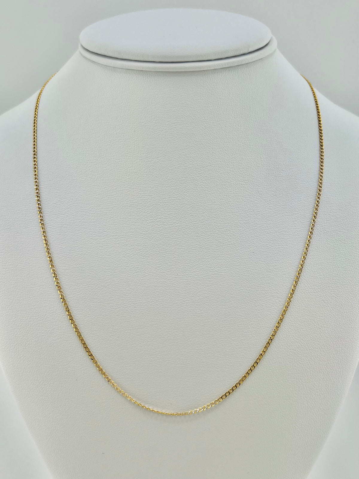 14k cuban necklace 20”