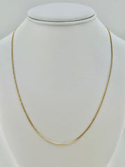 14k cuban necklace 20”