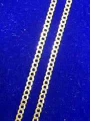 14k cuban necklace 18” 4.05g