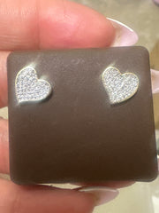 10k  heart Diamond Earring 0.20ct