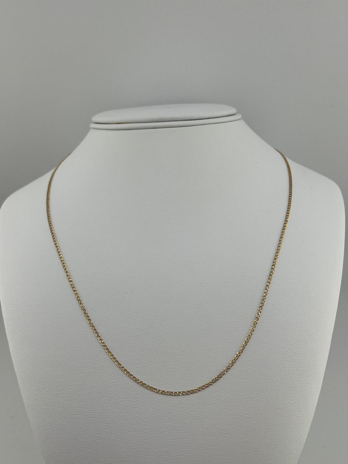 14k cuban necklace 20”