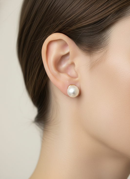 14k Earrings in pearls