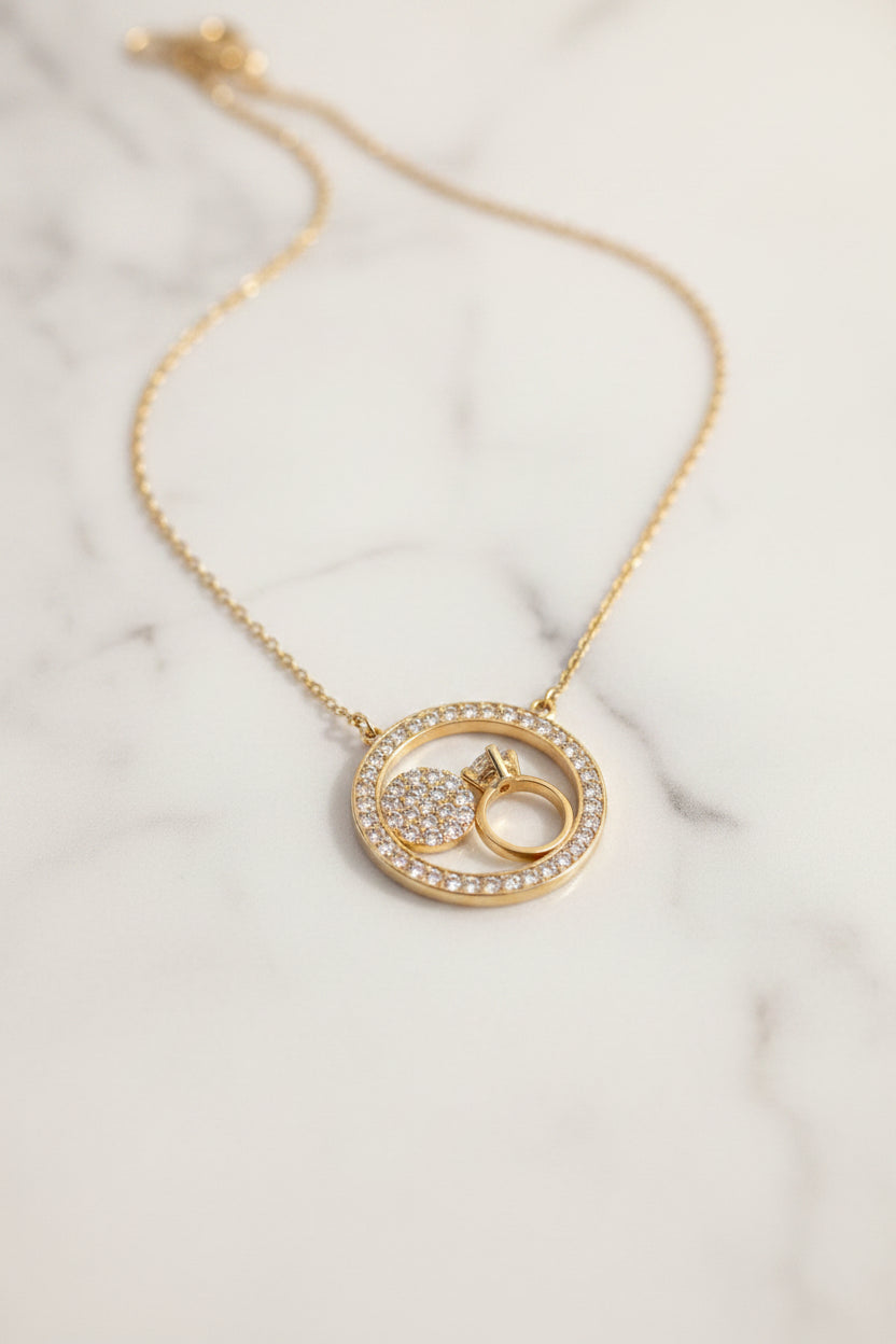 14k necklace infinity choker with 2 hearts l, the perfect gift for that loved one.