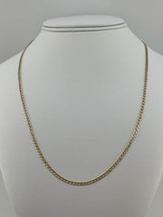 14k cuban necklace 20”