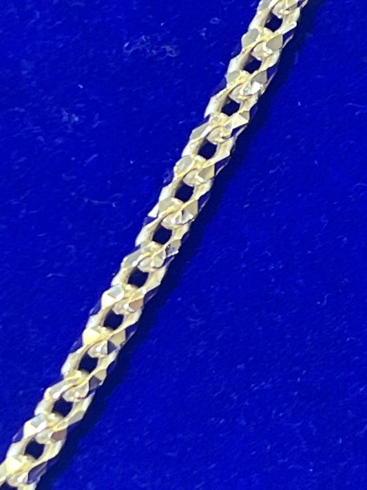 14k franco necklace chain 24” long