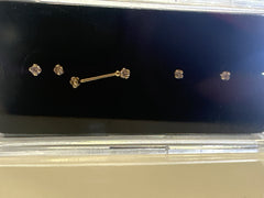 14k Nose earring stone