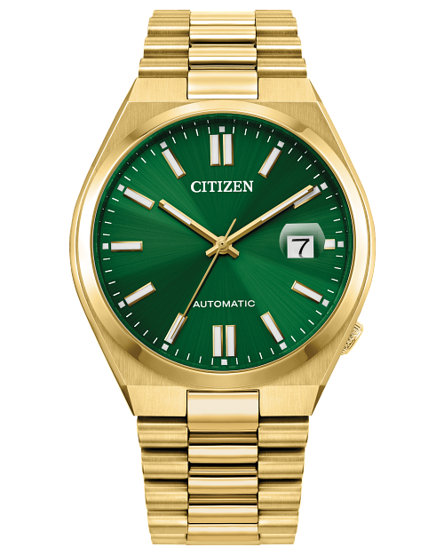 Citizen tsuyosa green