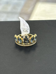 14k Quince (15) blue crown