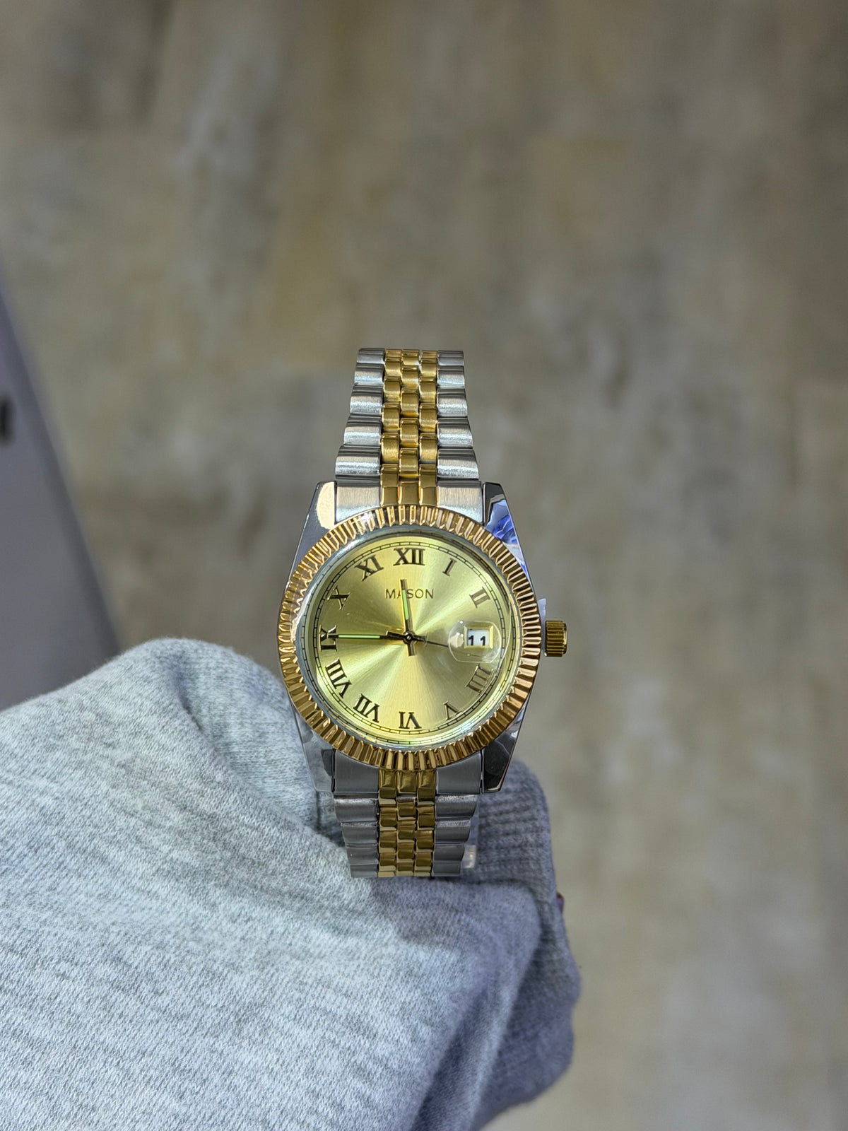 mason watch