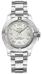 Breitling Colt 33mm White Dial Stainless Steel Watch A77388