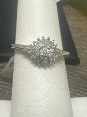 14k ring diamong