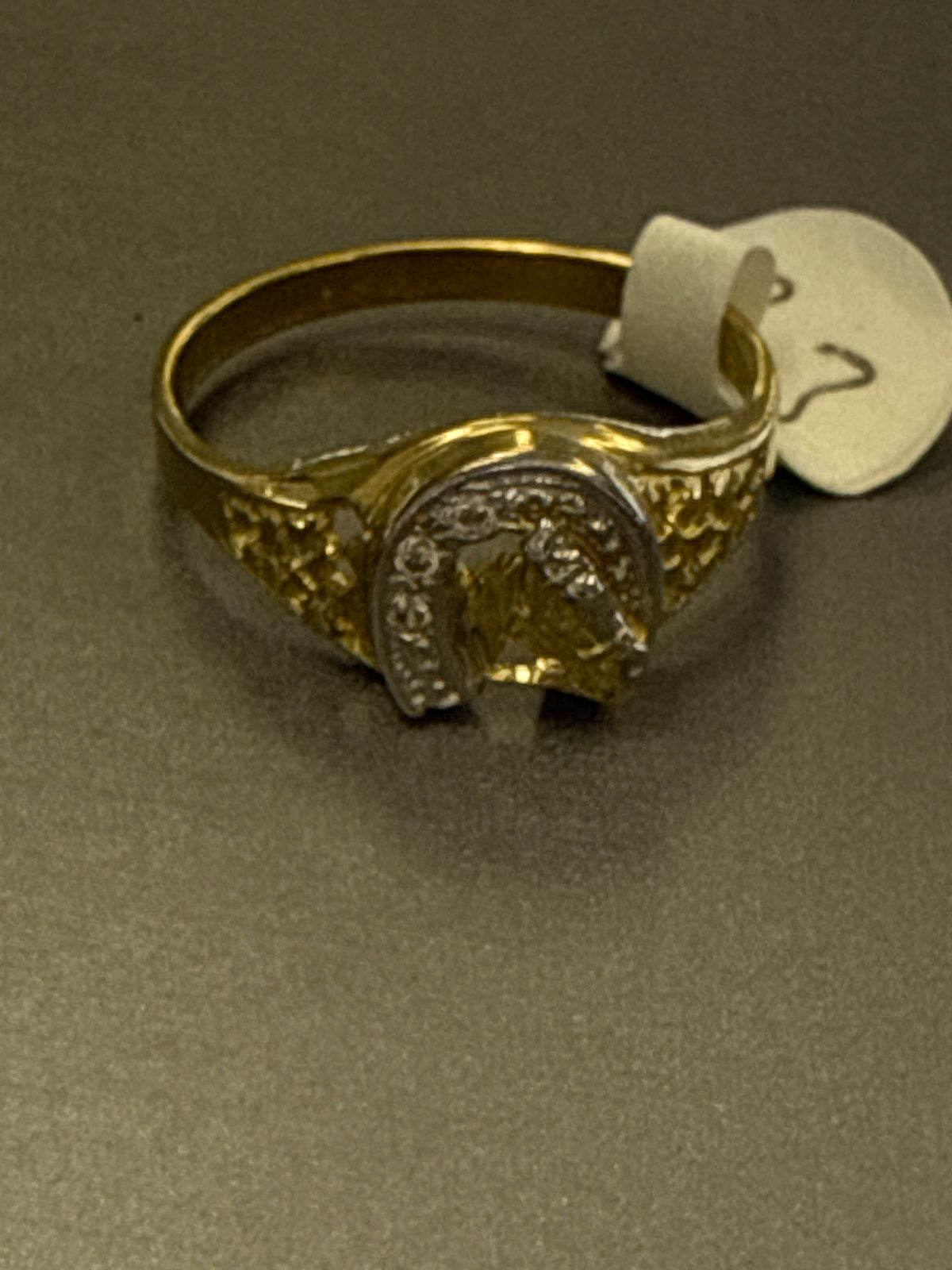 10k ring horse herradura