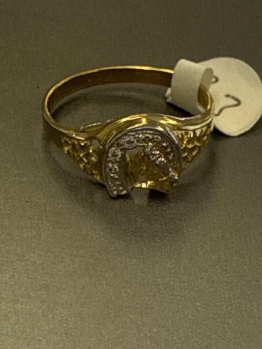 10k ring horse herradura