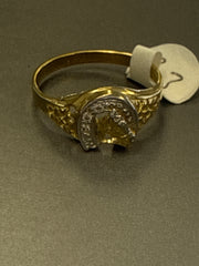10k ring horse herradura