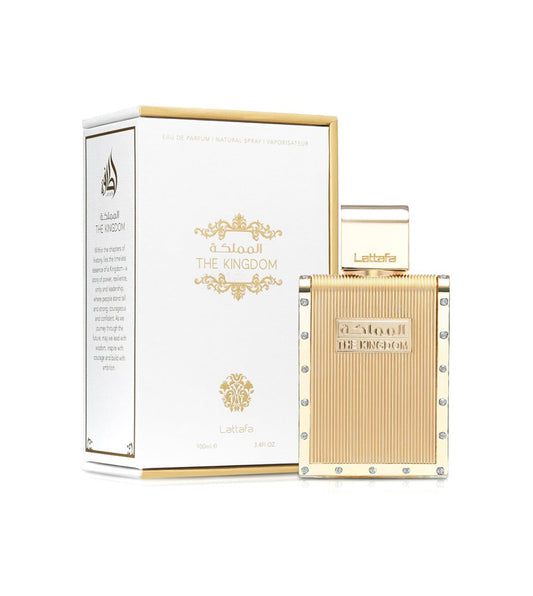 Lattafa the kingdom white