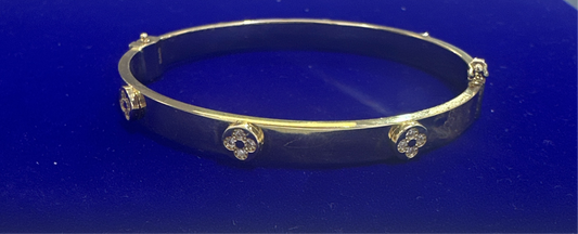 14k bangle