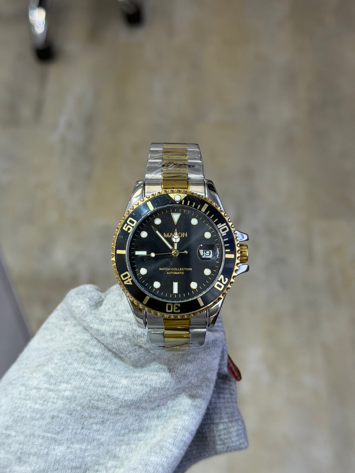 mason watch