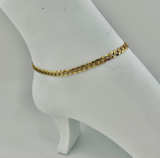 14k Anklet