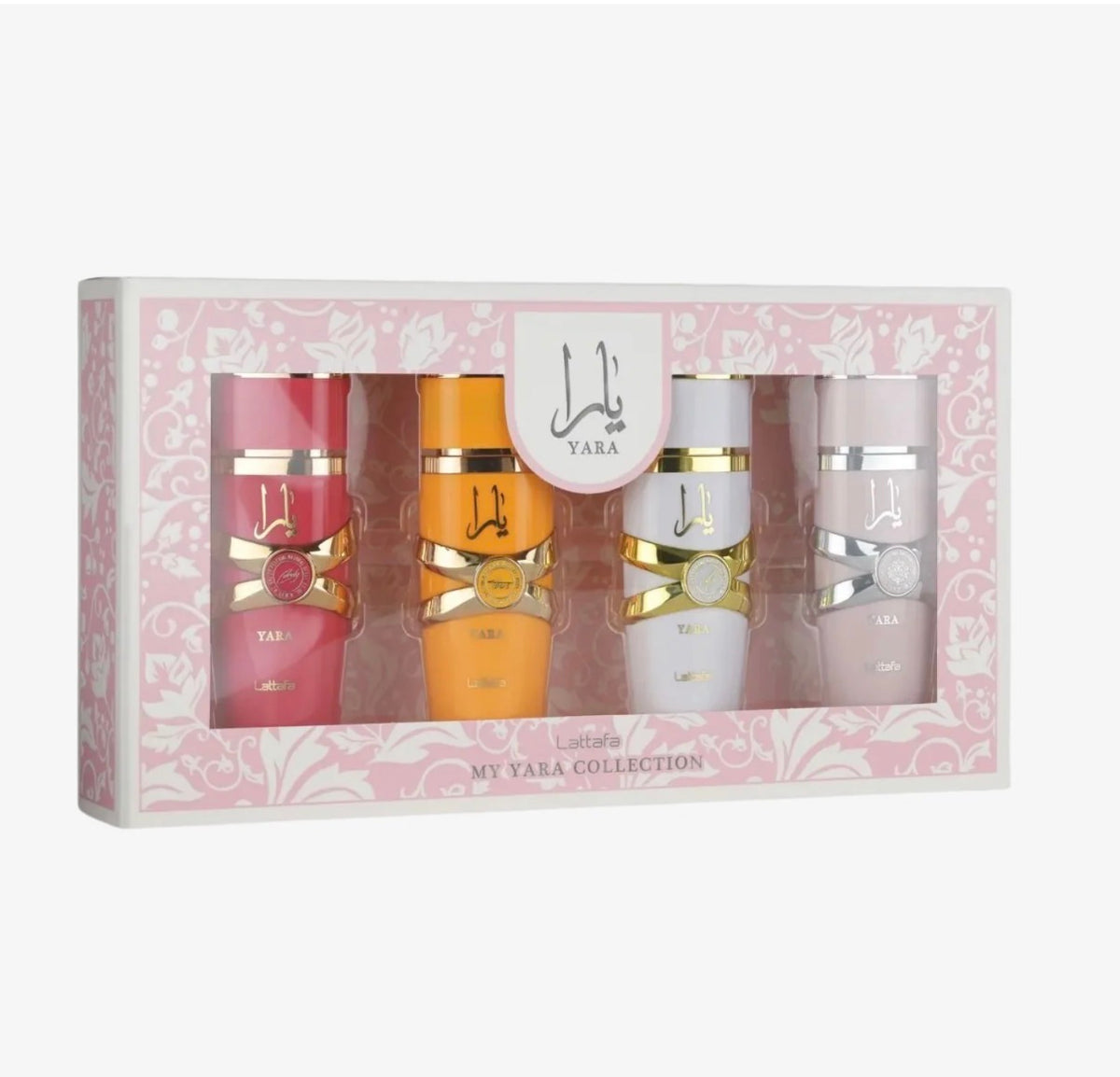 Yara Collection 25ml 4pcs Gift Set